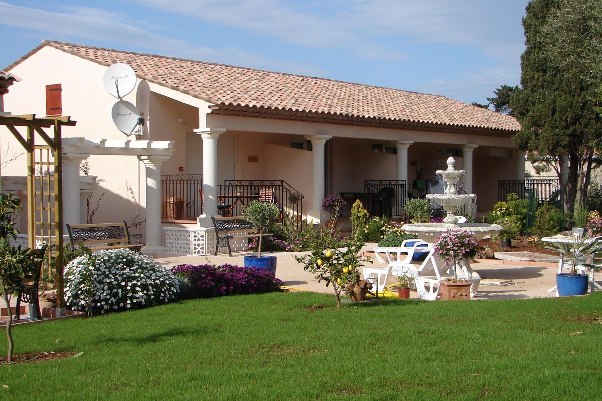 Aparthotel L'Orangeraie Du Cap Antibes Exterior foto
